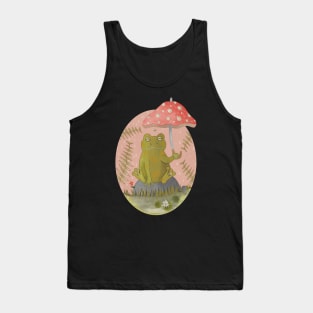 Goblincore frog Tank Top